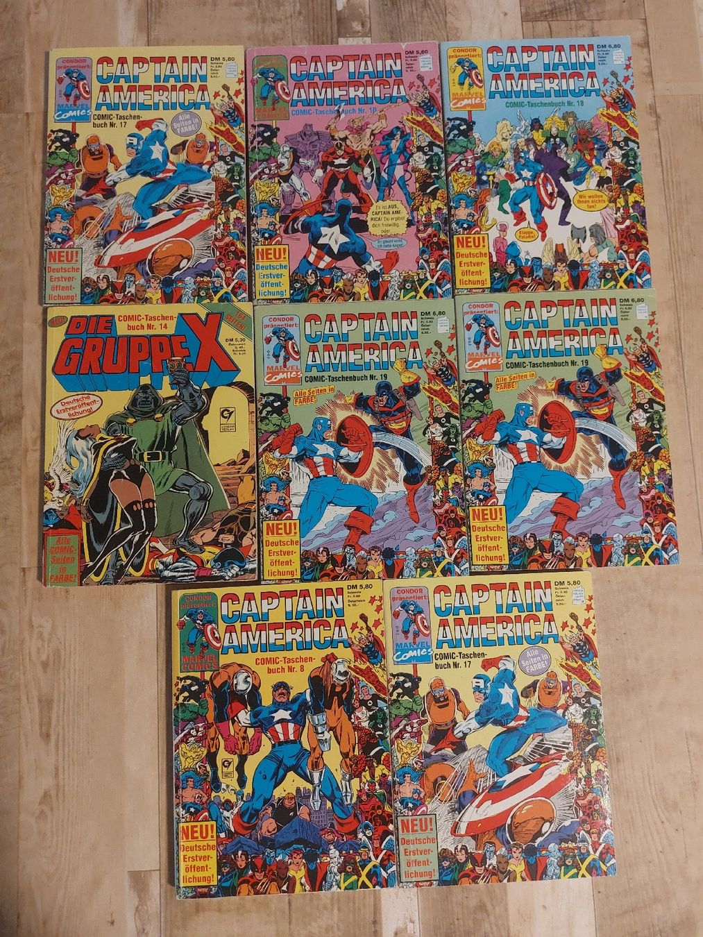 Comics: 29X Condor Marvel Taschenbücher – Gebraucht aus Kloten von Vitsch82 3
