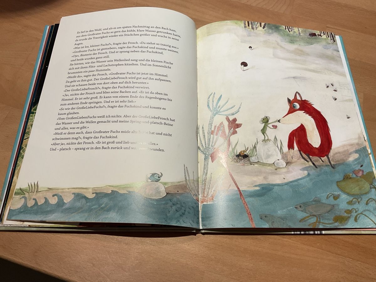 Libri: Kinderbuch KleinerFuchs Grosser Himmel 3+ – Nuovo (secondo la descrizione) da Wil ZH venduto da RiccardaWegmann 4