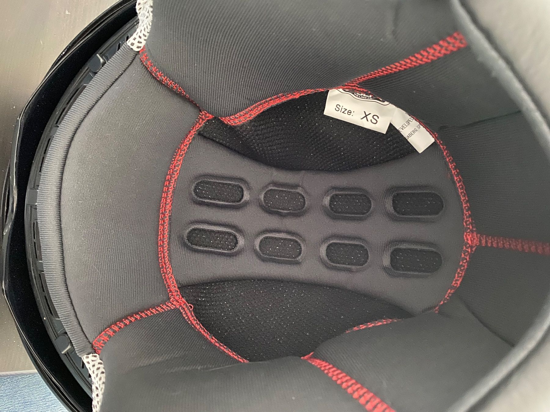 Caschi & visiere: Motorrad Helm Caberg Riviera XS – Usato da Rothenhausen venduto da Afranzi 3