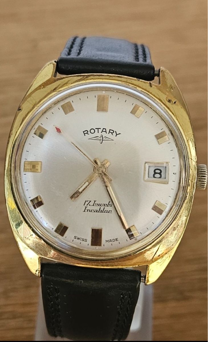 Rotary Uhren: Rotary Handaufzug, Vintage – Gebraucht aus Untersiggenthal von TimeandShine 2