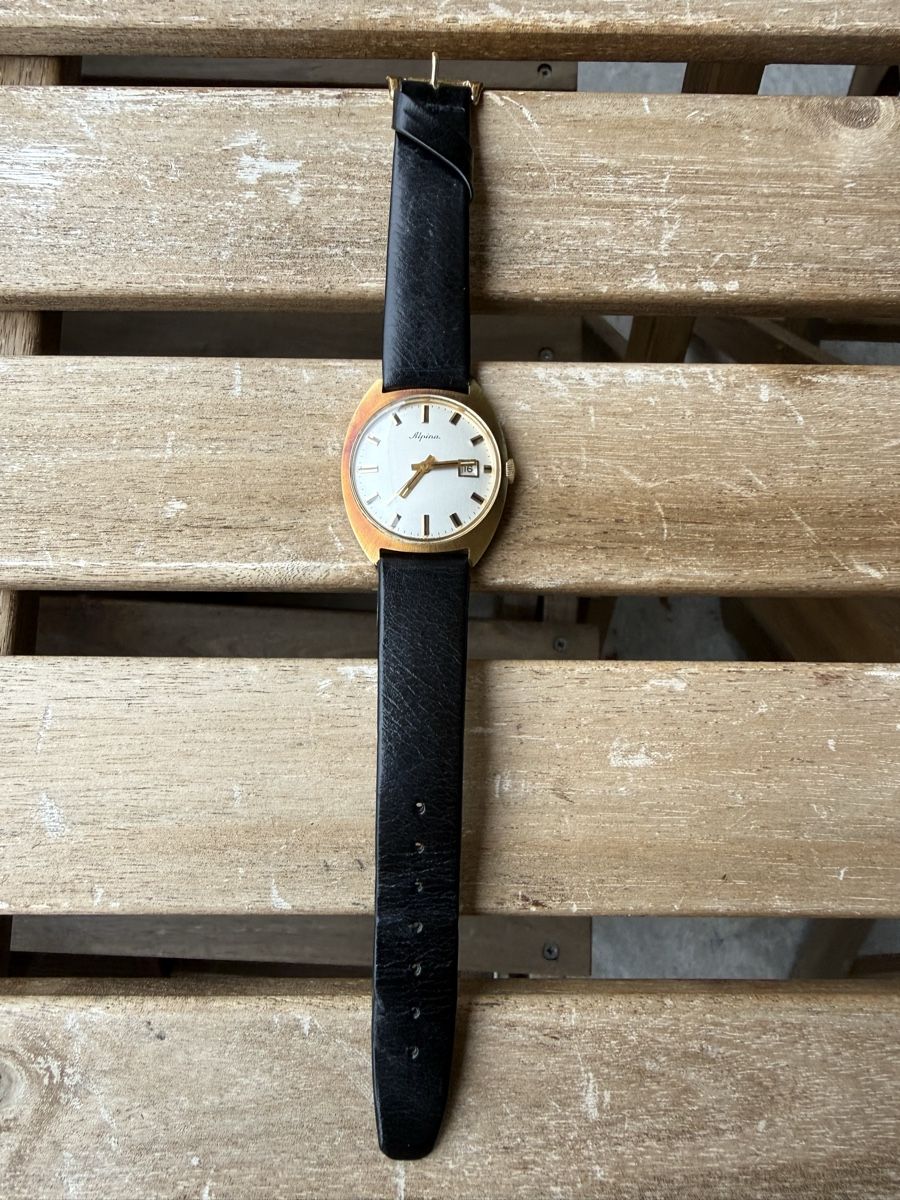 Alpina Uhren: Alpina Vintage mécanique  – Gebraucht aus Estavannens von davy80 2