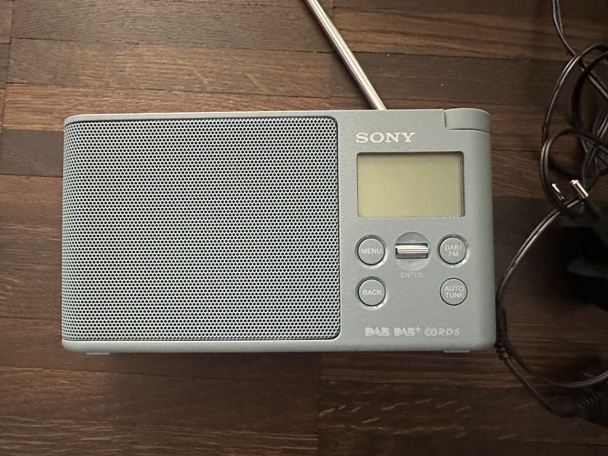 Radio: Sony DAB+ Radio – Usato da Ebikon venduto da Gaenggeliwaar 1