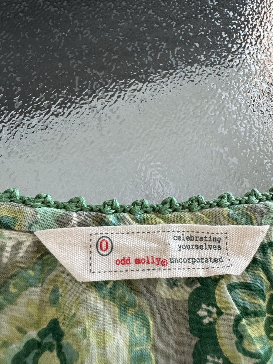 Odd Molly Blusen: Odd Molly Sommerbluse Neu Grösse 0 – Neu (gemäss Beschreibung) aus Schöftland von Guccigirl 3