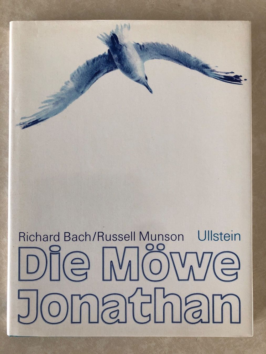 Libri: Die Möwe Jonathan, Bach/Munson, Ullstein – Usato da Balzers venduto da Bastlerherz