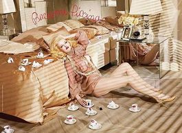 © LAVAZZA CALENDAR * 2010**  TISCHKALENDER BY MILES ALDRIDGE