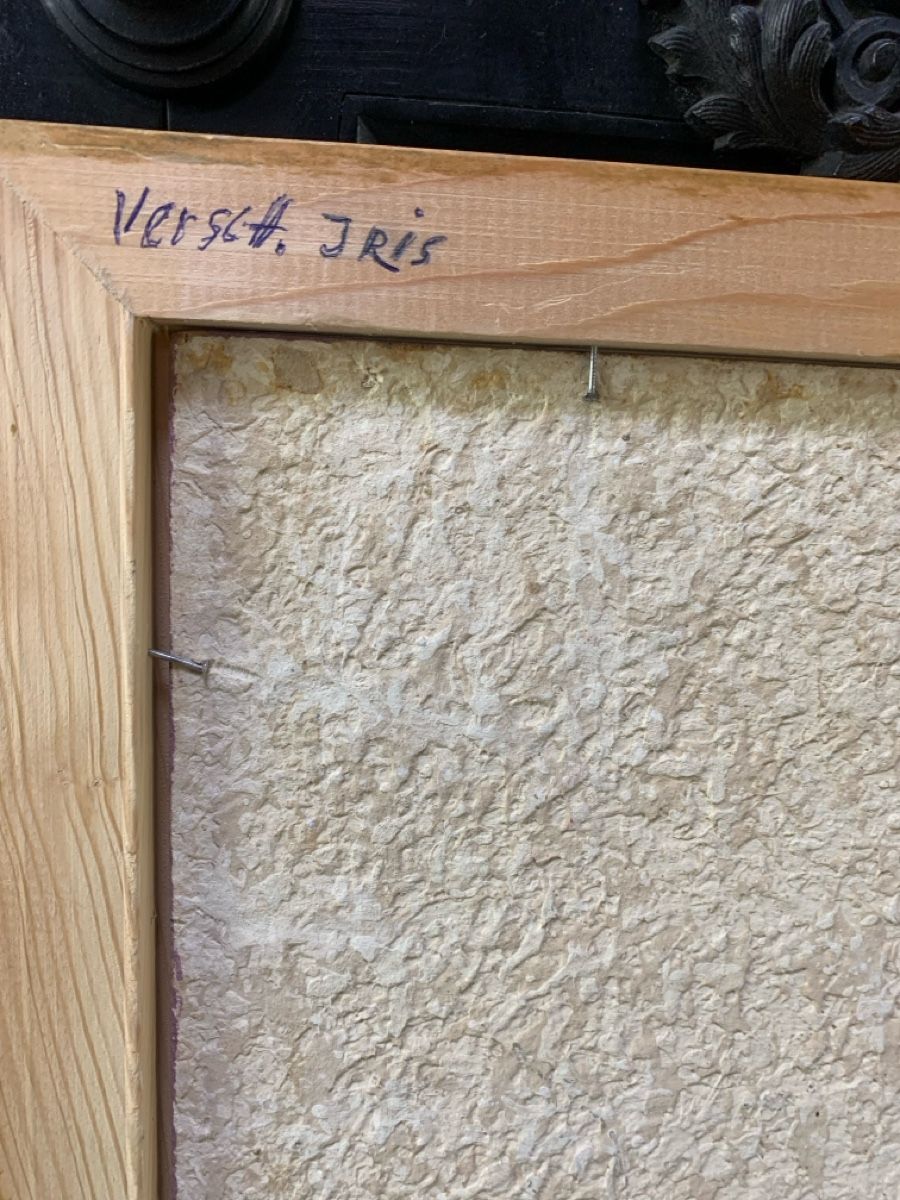 Gemälde: E. Moser 2003 verschiedene Iris – Gebraucht aus Wolfhalden von SecondAntique 3