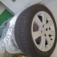 4 Aluräder Peugeot 207