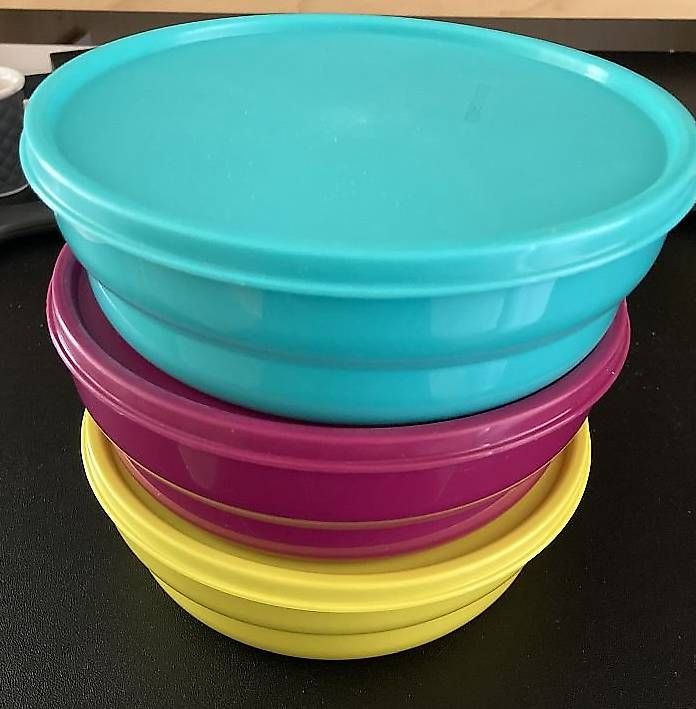 M/E Coperture elastiche per alimenti, riutilizzabili per ciotole | 3 coperture elastiche riutilizzabili per ciotole elastiche, alternative alla pellicola, diametro 20 cm/22 cm / 26 cm