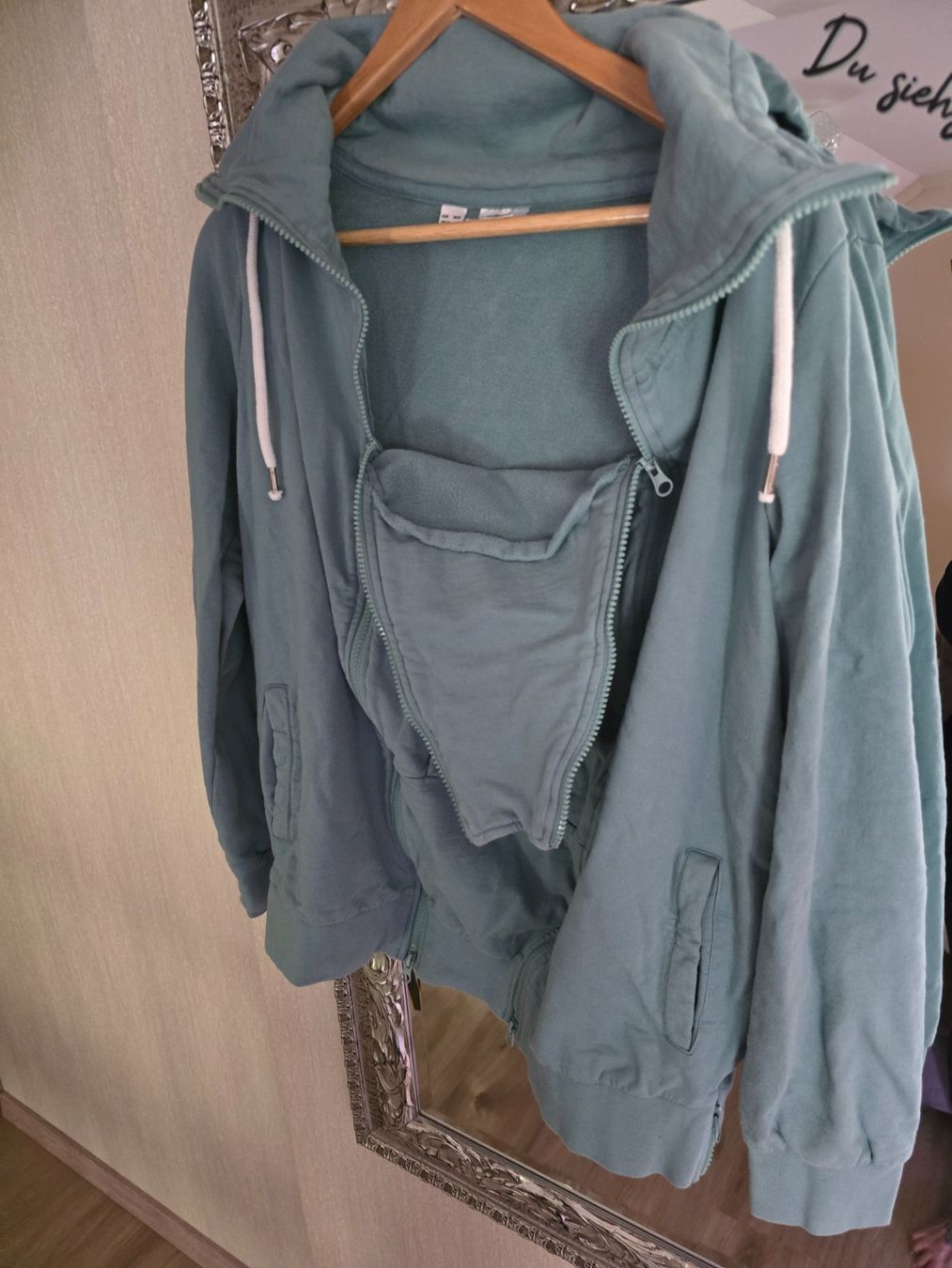 Giacche: Tragejacke bpc Bonprix türkis Gr. 36/38 – Usato da Reute AR venduto da angelflower 4