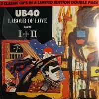 UB40 Labour Of Love Parts 1&2 2xCD SET