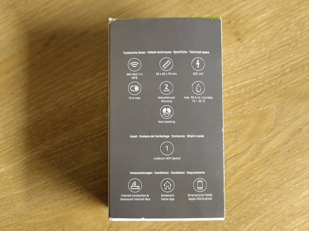 myStrom Unità & Adattatore: Swisscom MyStrom – Usato da Wohlen AG venduto da gnabbr 2