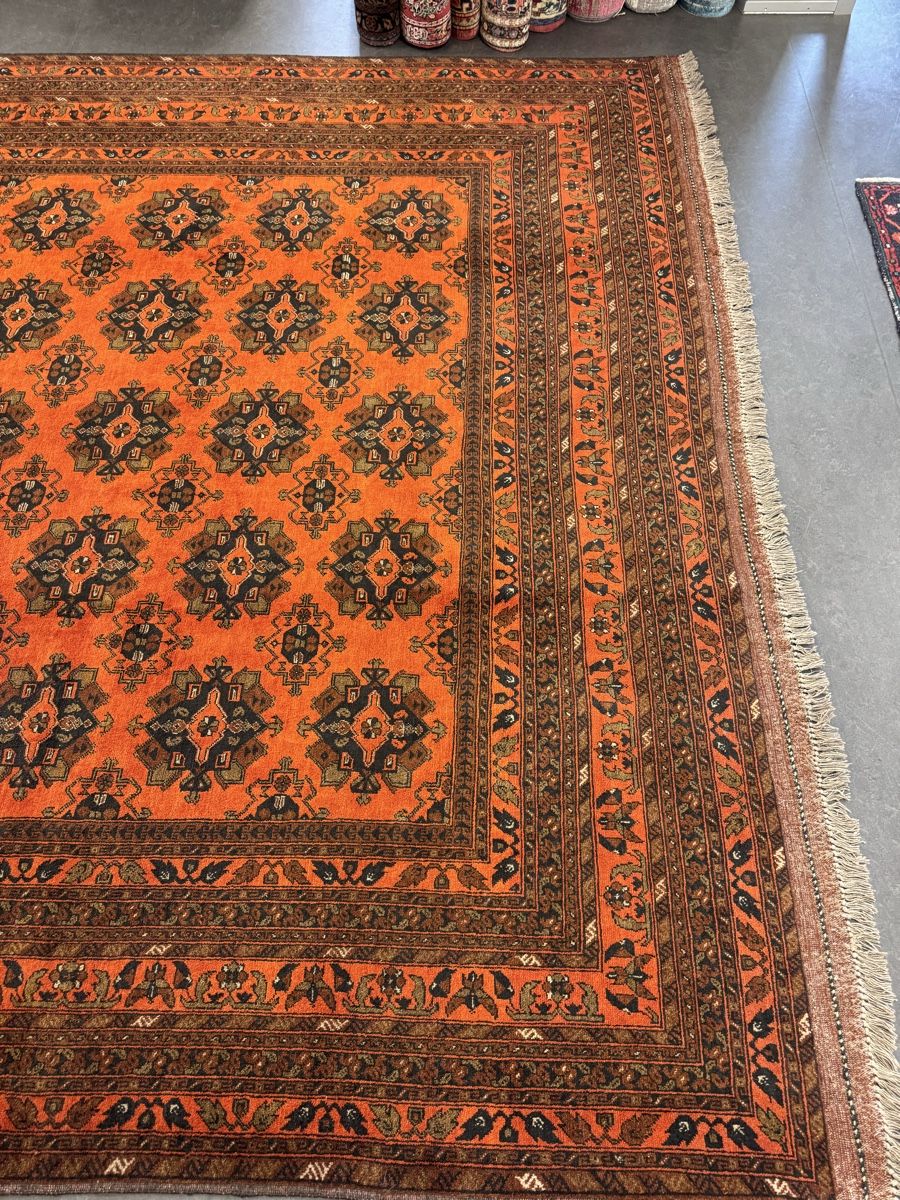 Tapis: Teppich Turkmen Orange-Braun – Neuf (Voir description) à Liestal par galerie_nategh 1