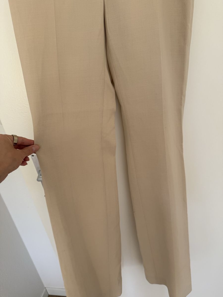 Akris Pantalons: Akris Hose beige 34  – D'occasion à Zürich par rubi_sk 7