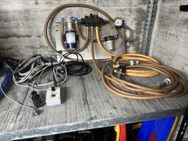 RB Sprayer pour produit d‘ensilage Siliermittel Erntetechnik