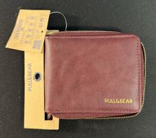 Portefeuille bordeaux Pull&Bear complètement neuf