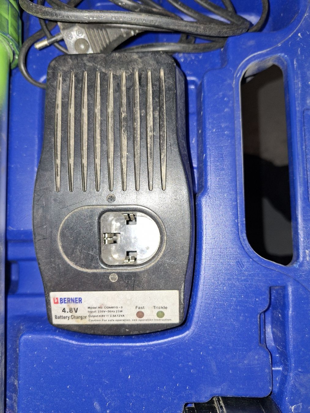 Tutte le macchine: Berner Akku Kartuschenpistole 4.8V – Difettoso da Glis venduto da fragra 2