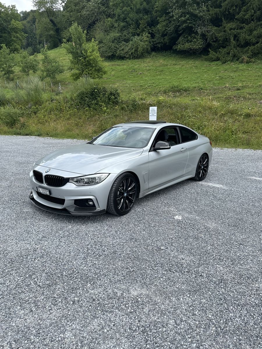 BMW Autos: BMW 435i M Performance - 370ps – D'occasion à Möhlin par Heimerdinger