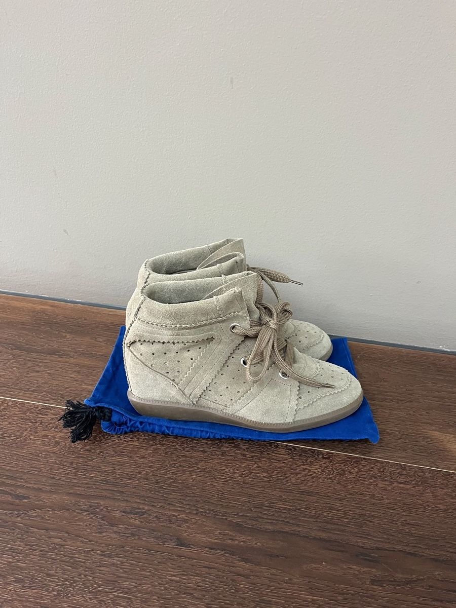 Isabel Marant Scarpe da donna: Bobbies von Isabel Marant- in olivegrün – Nuovo (secondo la descrizione) da Zürich venduto da liv03 2