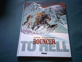 Bd serie Bouncer par Boucq et Jodorowsky
