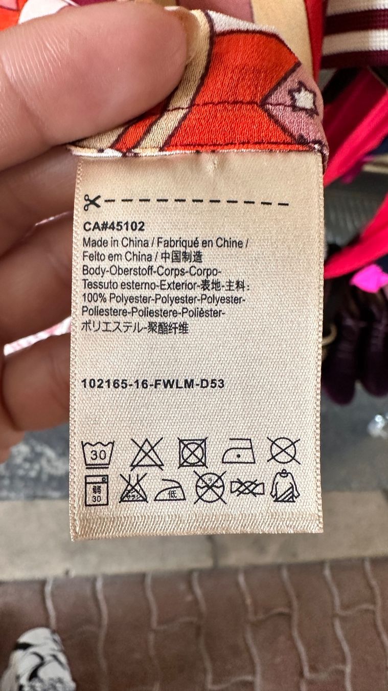 Maison Scotch Camicette: Scotch & Scoda Bluse – Nuovo e nell'imballaggio originale da Lachen SZ venduto da HelvetiaLuxury 5