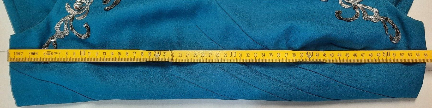 Kleider: LITTLE MISTRESS Plus Size Blaugrün Crossover Kleid Gr48 – Gebraucht aus Seuzach von VT-Collections2 7