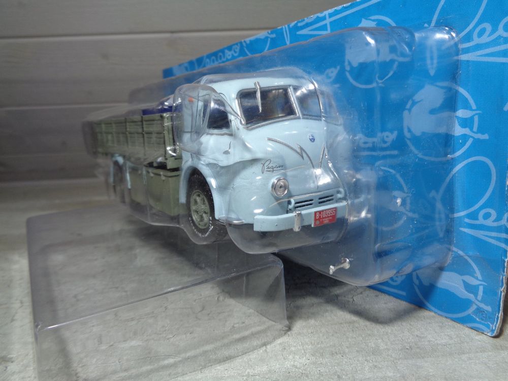 El Garaje Algabeño: Pegaso Diésel Z 202 Codorníu de IXO/Salvat