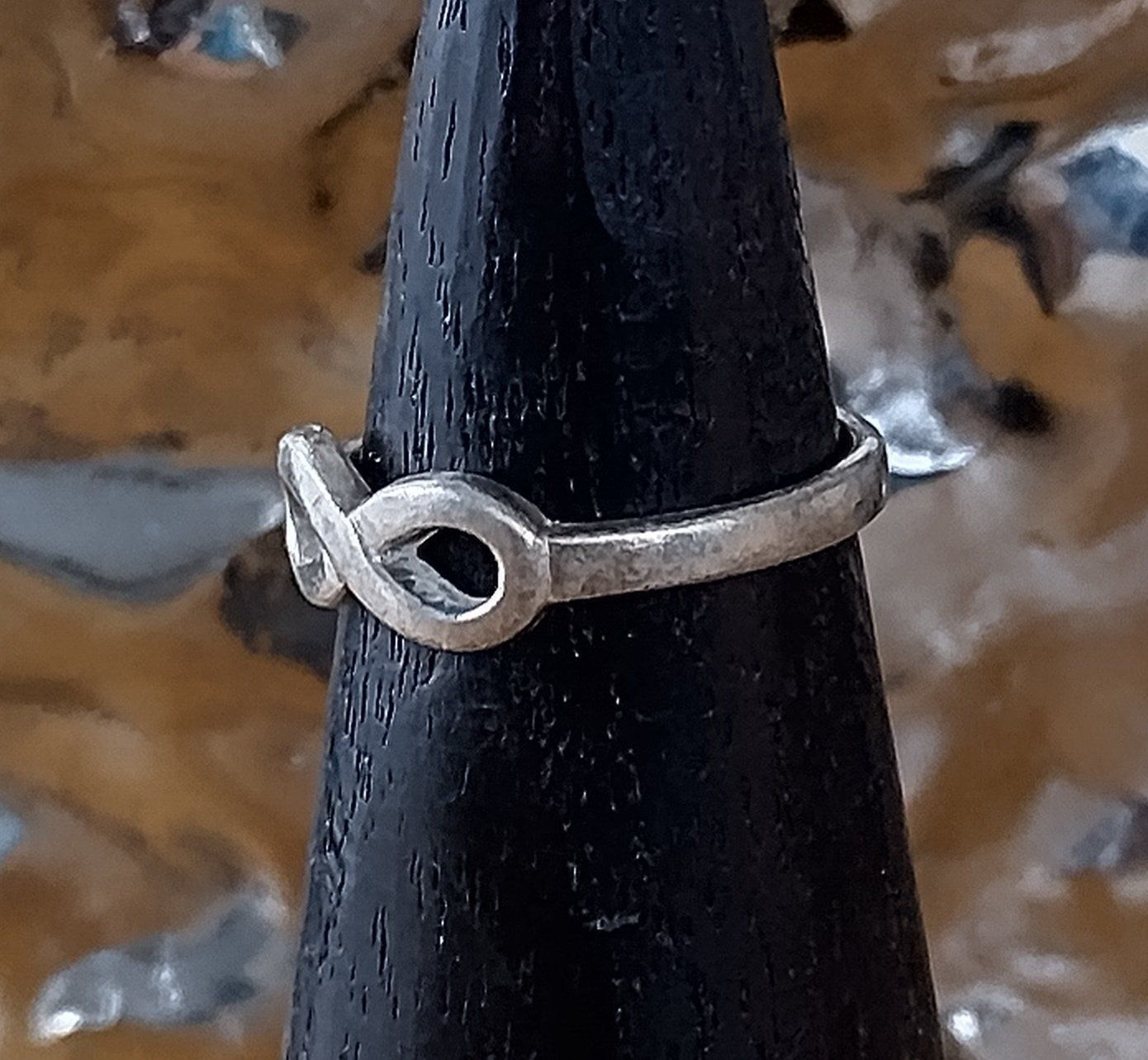 Anelli: INFINITY RING SILBER 925 – Usato da Romanshorn venduto da BoutiqueA 1