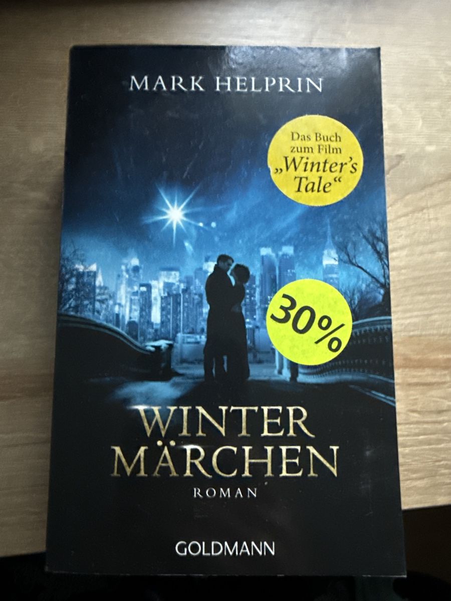 Wintermärchen Roman von Mark Helprin - Top Zustand! (Gebraucht) in Chur ...