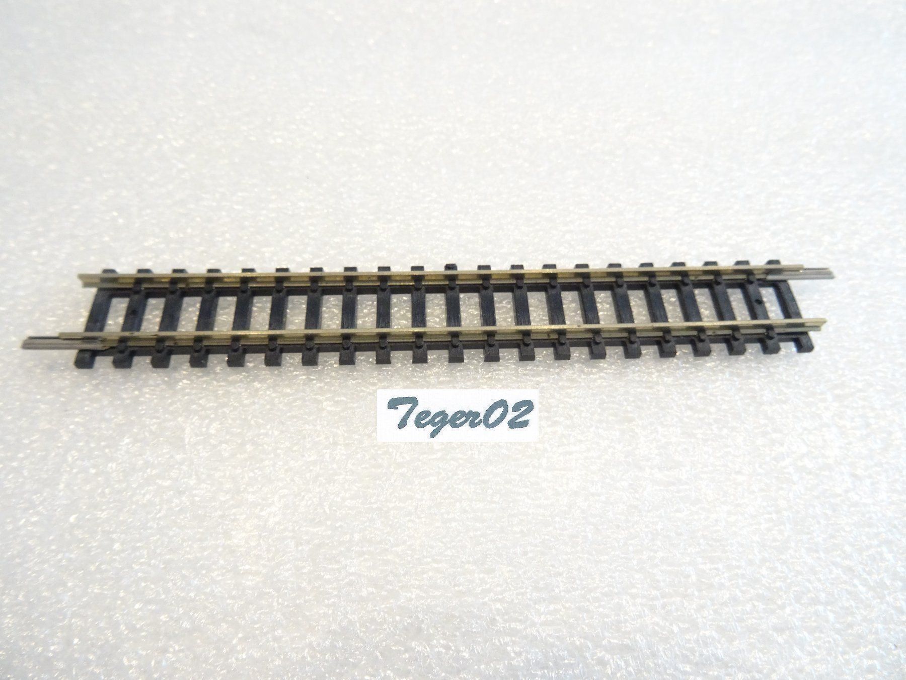 Trix Modellini di ferrovie: Minitrix. N-Spur 4904 Gleis gerade104,2mm – Usato da Hochdorf venduto da Teger02