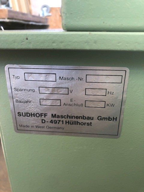 Toutes les machines: Kantenleimer Sudhoff K70 – D'occasion à Eschenbach SG par Barb100 3