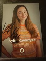 Aylin Ravanyar - handsigniert - Sturm der Liebe