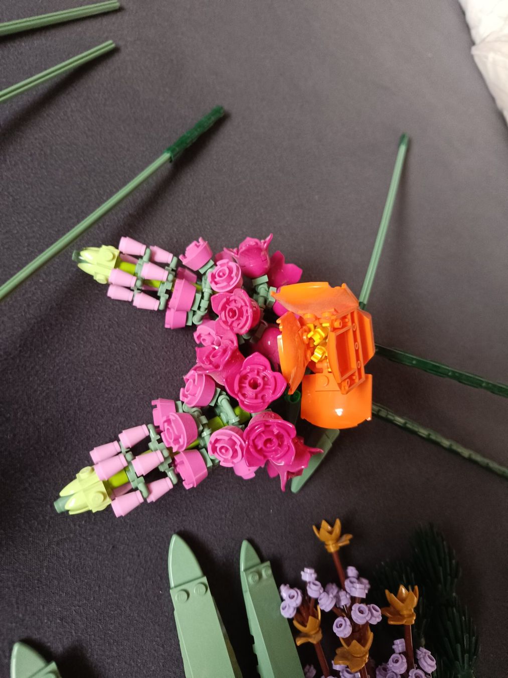 Lego Baukästen: Lego Blumenstrauss – Gebraucht aus Möriken AG von Brigitte111 2