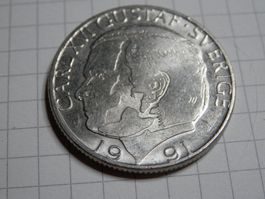 Schweden  1 Krone, 1991 neu
