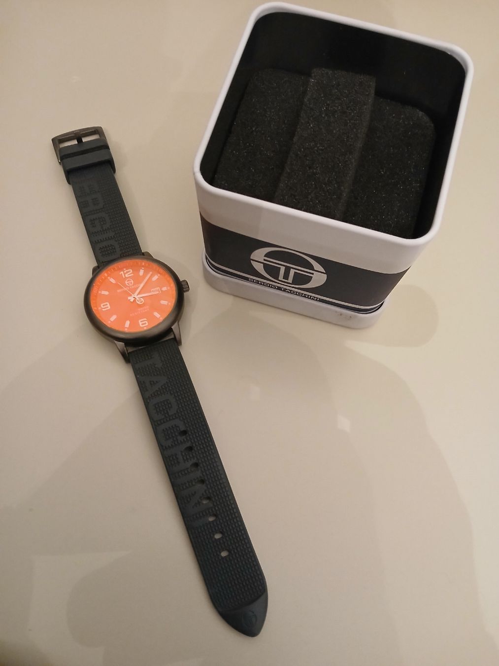 Orologi: Stylische Sergio Tacchini Uhr - Einzigartiges Design! – Usato da Spreitenbach venduto da rab2000 3