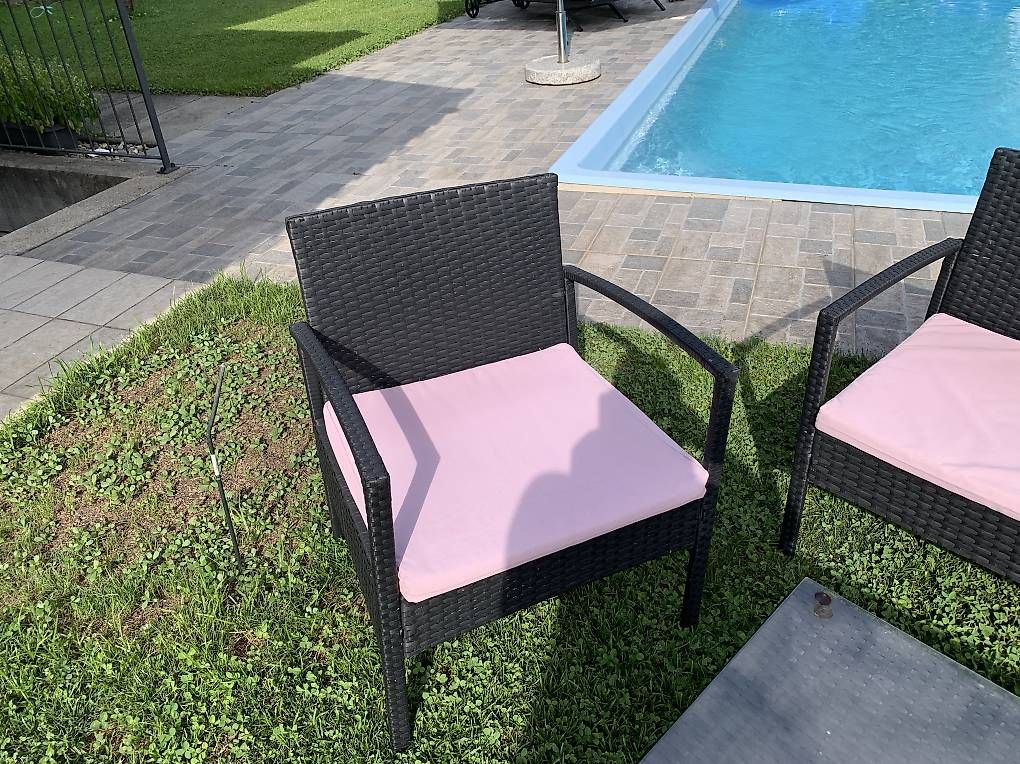 Set di tavolo e panche: Vendo mobili da giardino – Usato da Cugnasco venduto da sal_8sf7 3