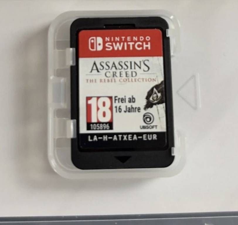 Giochi: Assassin's Creed: The Rebel Collection Nintendo Switch – Usato da Wil SG venduto da abi_j9gp 3