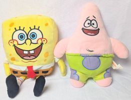 SpongeBob Schwammkopf & Patrick Star - Plüsch Figur