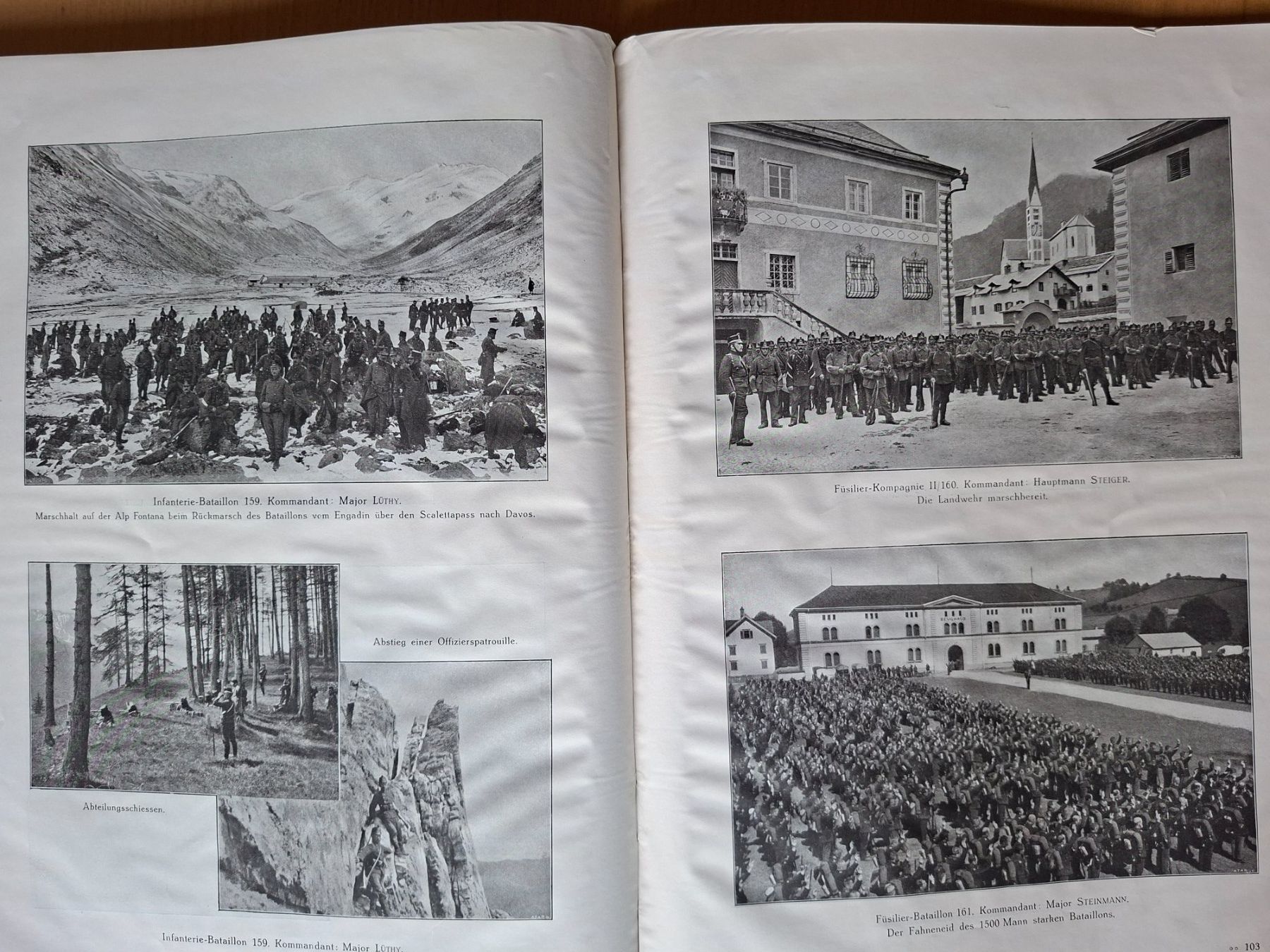 Libri: Schweizer Armee Militär Buch 1915 – Usato da Schwanden Sigrisw venduto da pho_2mc9 9