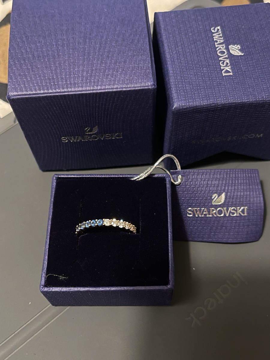Swarovski Anelli: Swarovski Damenring, neu, mit Originalverpackung! – Nuovo e nell'imballaggio originale da Dietikon venduto da jes_2jbf 3