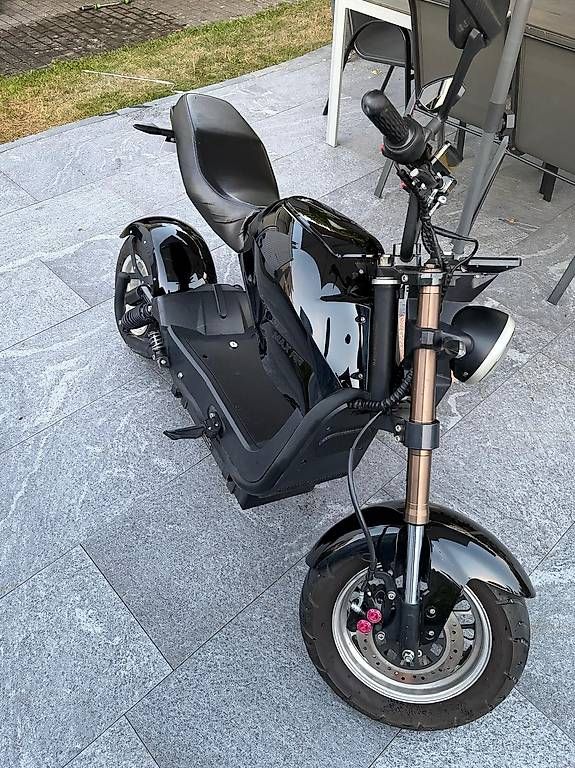 Scooters: City Max RR Schwarz – D'occasion à Dottikon par jolly08 4