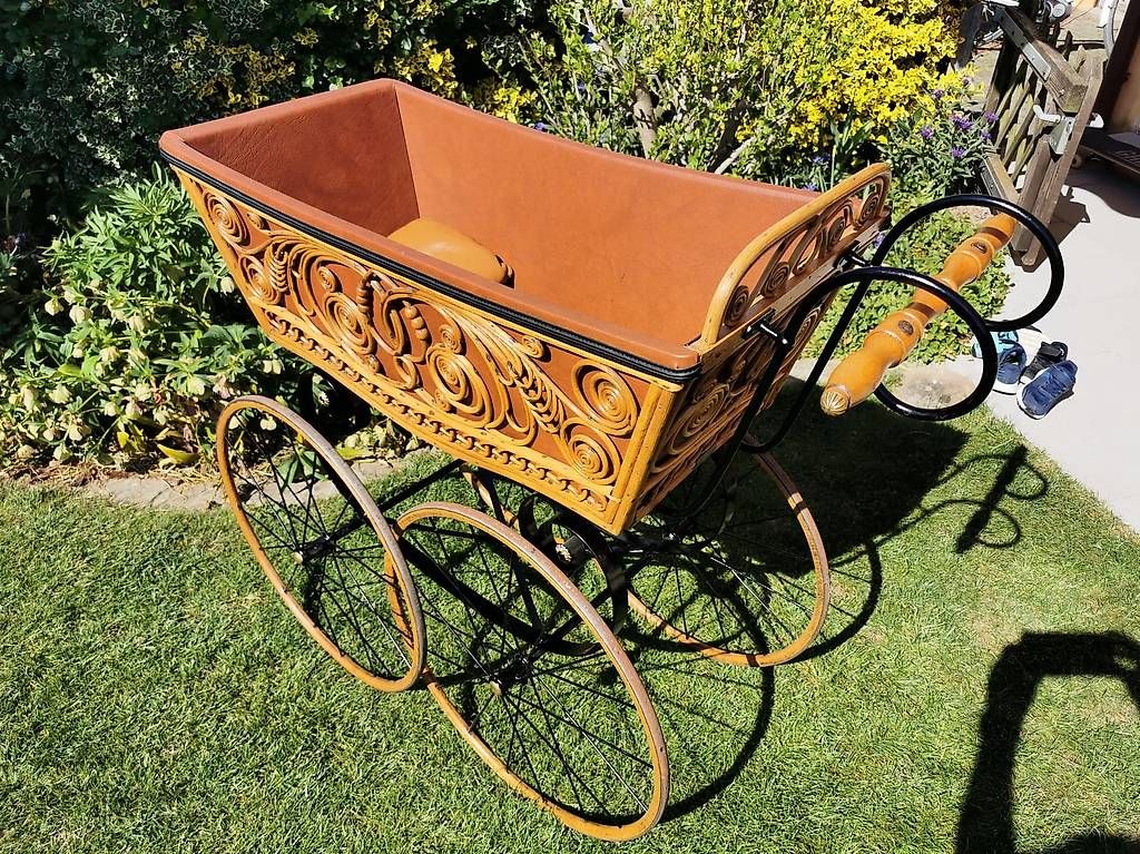 Kinderwagen: Antiker Kinderwagen – Gebraucht aus Aarau Rohr von Cesi3000 1