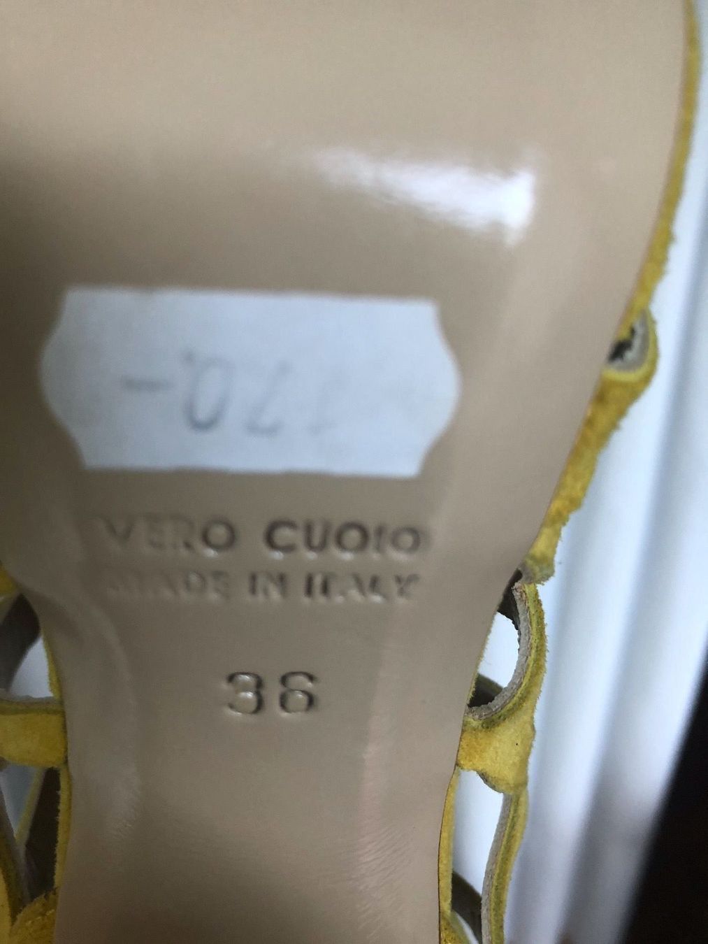 Scarpe da donna: Marc Ellis sandals  N. 36. New – Nuovo (secondo la descrizione) da Lugano venduto da Vintage.Mood 4