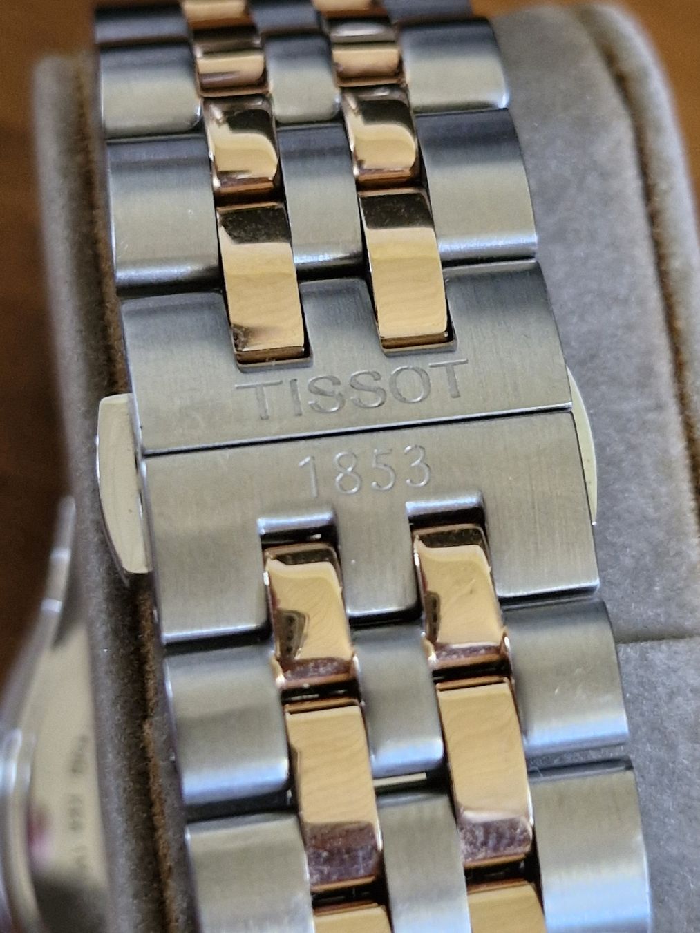 Tissot Uhren: Tissot Ballade  Powermatic 80 Chronometer Version, 41mm – Neu (gemäss Beschreibung) aus Birrhard von Marki-Mark 5