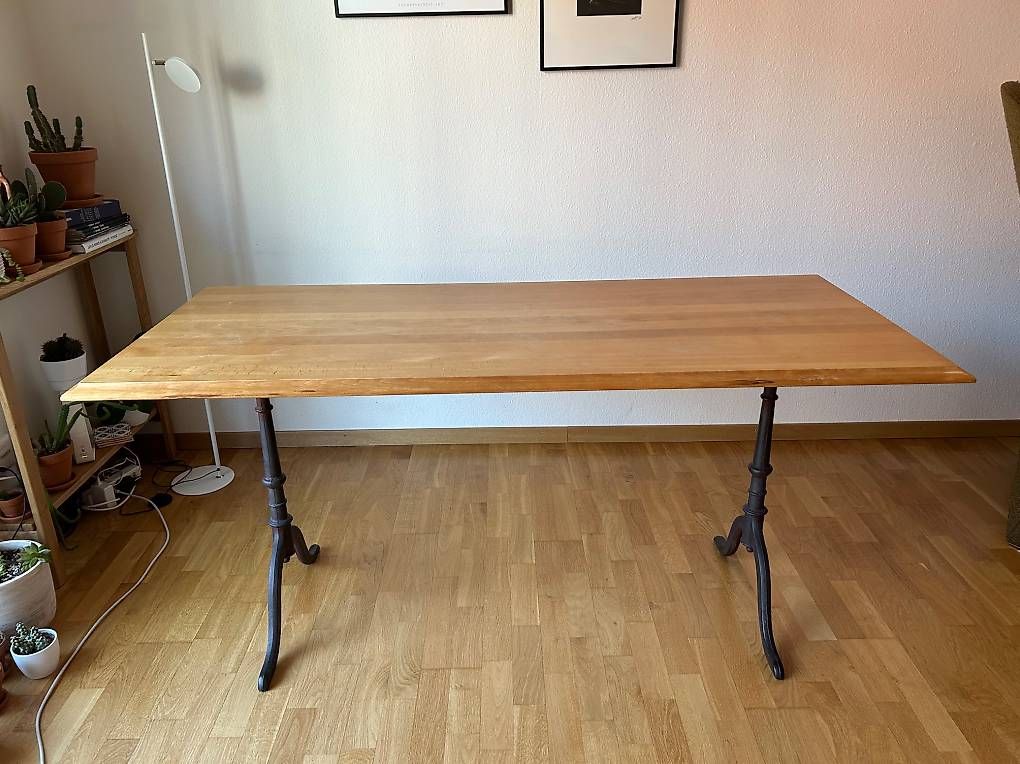 Tische: Horgen-Glarus Holztisch 160x70  – Gebraucht aus Zürich von Artemis78