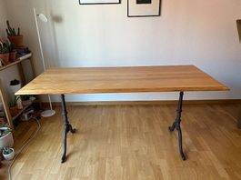 Horgen-Glarus Holztisch 160x70 