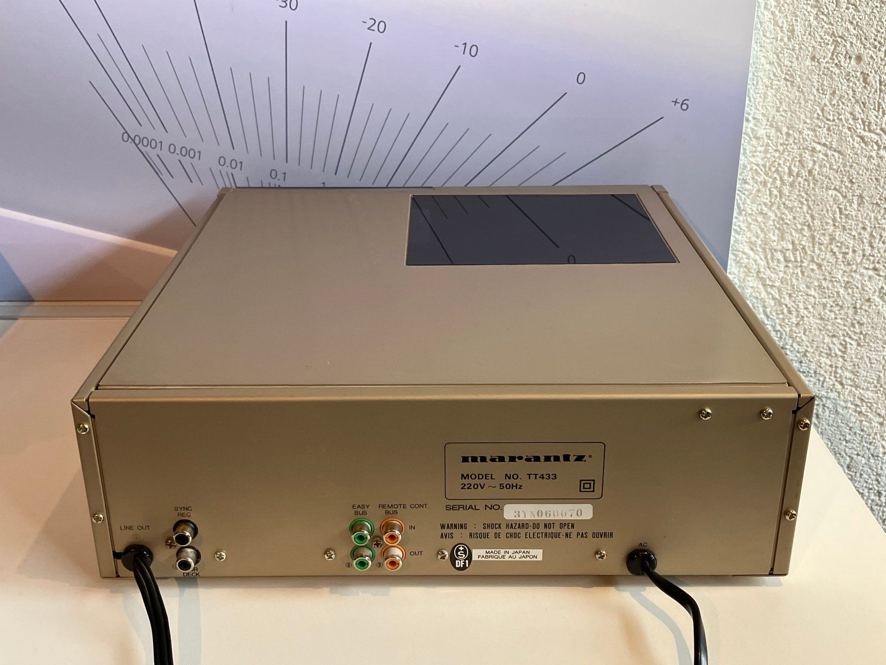 Marantz Giradischi: MARANTZ TT433 platine tourne-disque – Usato da Delley venduto da ogringo77 3