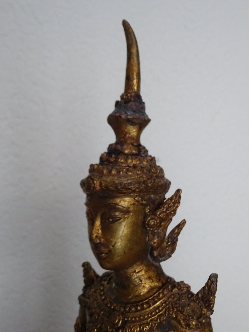 Sculture & Statue: Vintage Thai-Statue, kniend / SIAM-Kunst – Usato da Esslingen venduto da FetteSchnecke 7