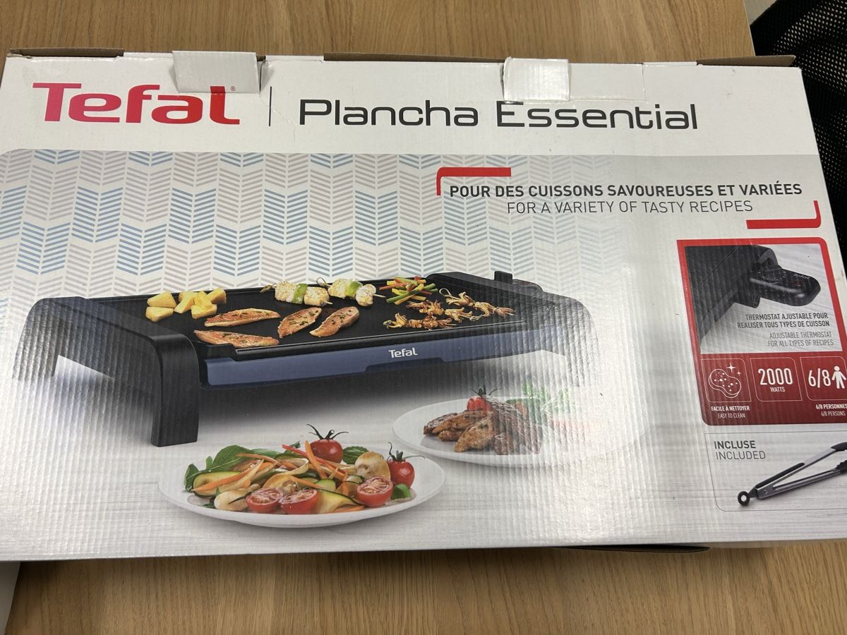 Griglie: NEUF✨ Plancha Essential TEFAL – Nuovo e nell'imballaggio originale da Vich venduto da NatachaCK 3