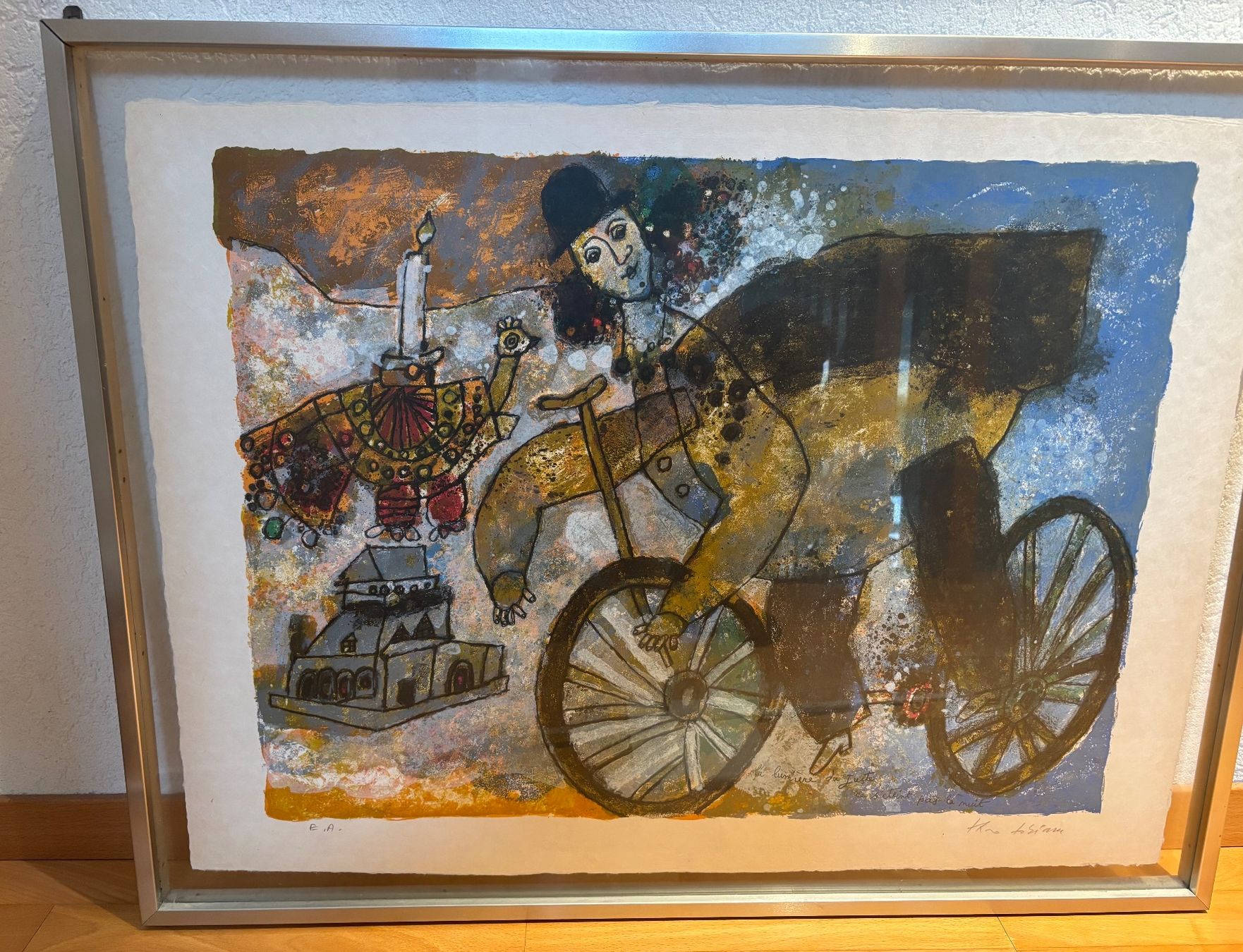 Grafica & Litografie: Lithographie Théo Tobiasse – Usato da Chénens venduto da elomedc