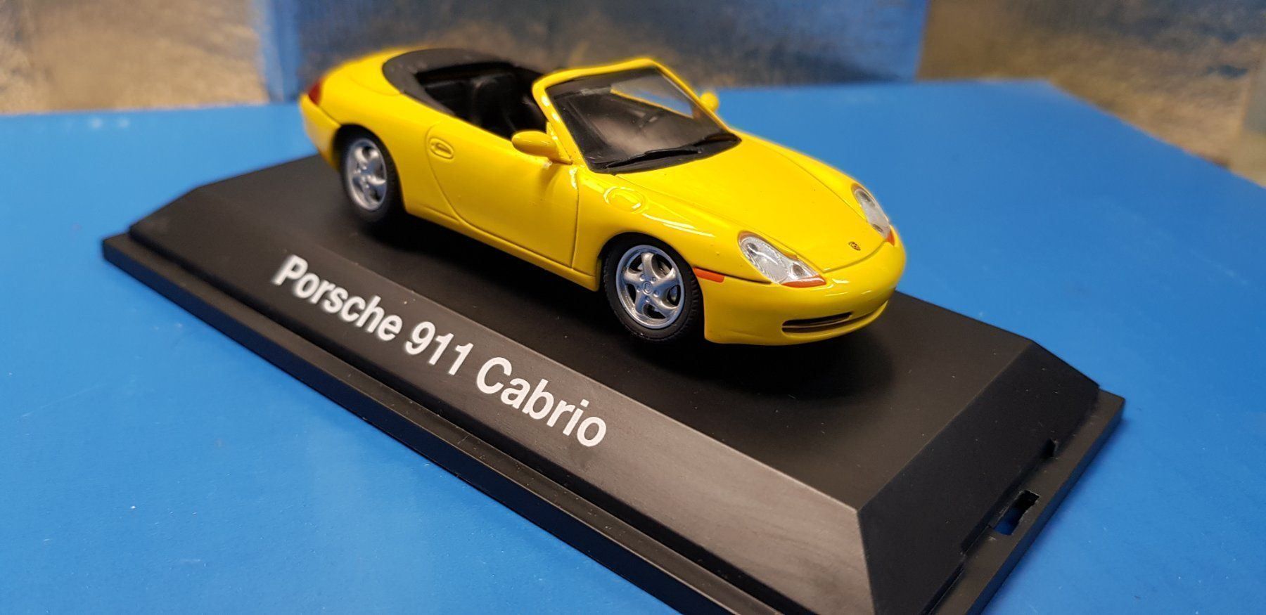 Schuco Modellautos: Porsche 911 Cabrio Schuco 1:43 – Neu (gemäss Beschreibung) aus Fribourg von 911cc 3